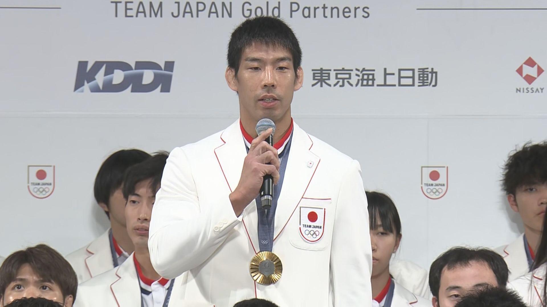 五輪連覇の永瀬貴規選手に県民栄誉賞特別賞