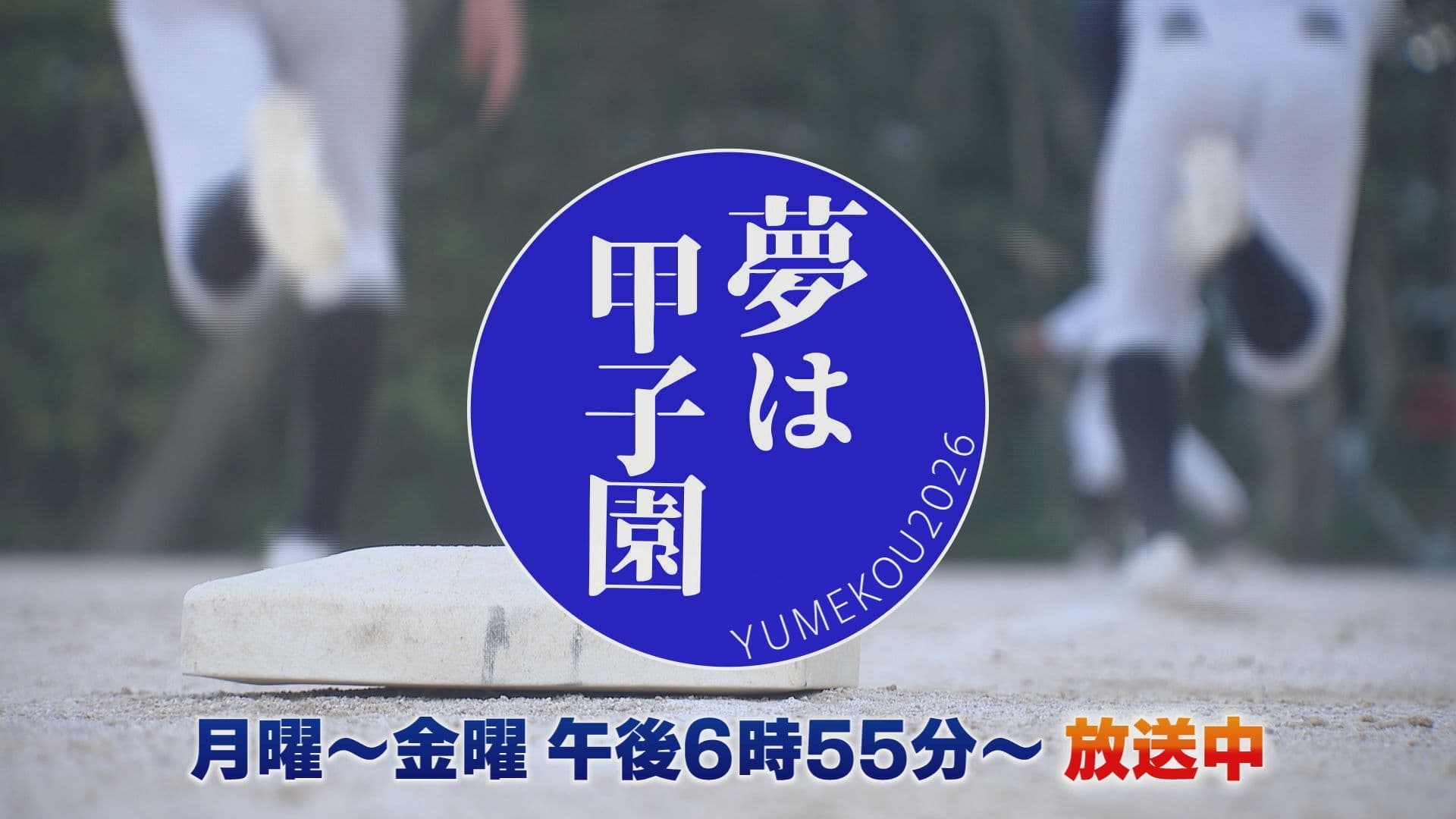 夢は甲子園