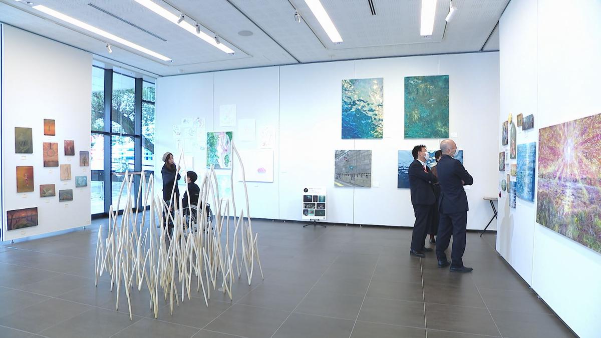 1206諫早美術表現塾美術展
