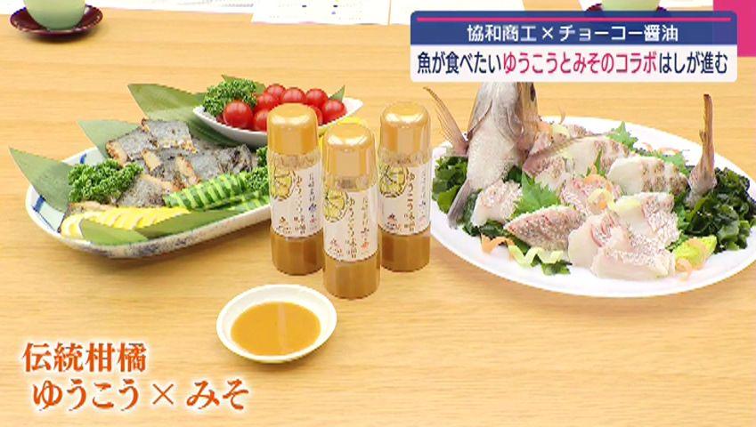 魚をおいしく食べられる「ゆうこう味噌」鈴木市長「“長崎”っていう味を感じられる」
