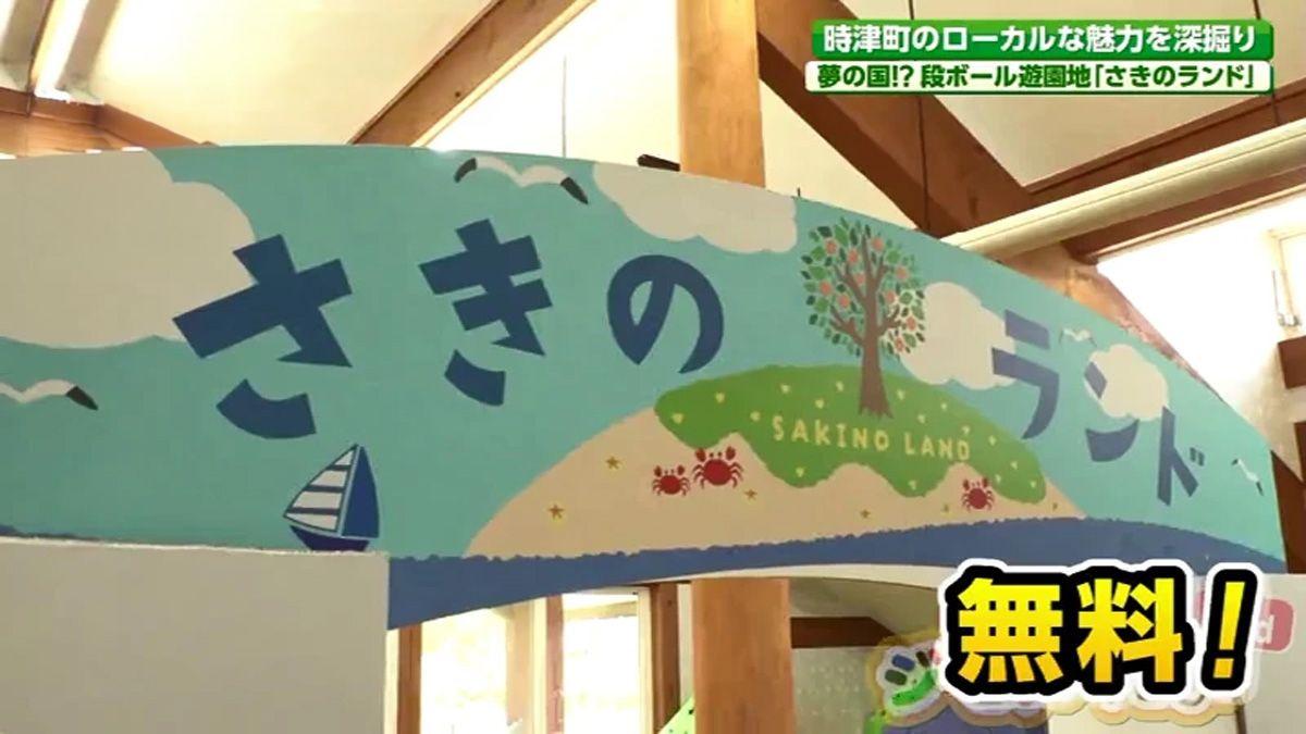 滑り台に回転木馬も　10種の段ボール遊具で雨でも遊べる 時津町「さきのランド」　