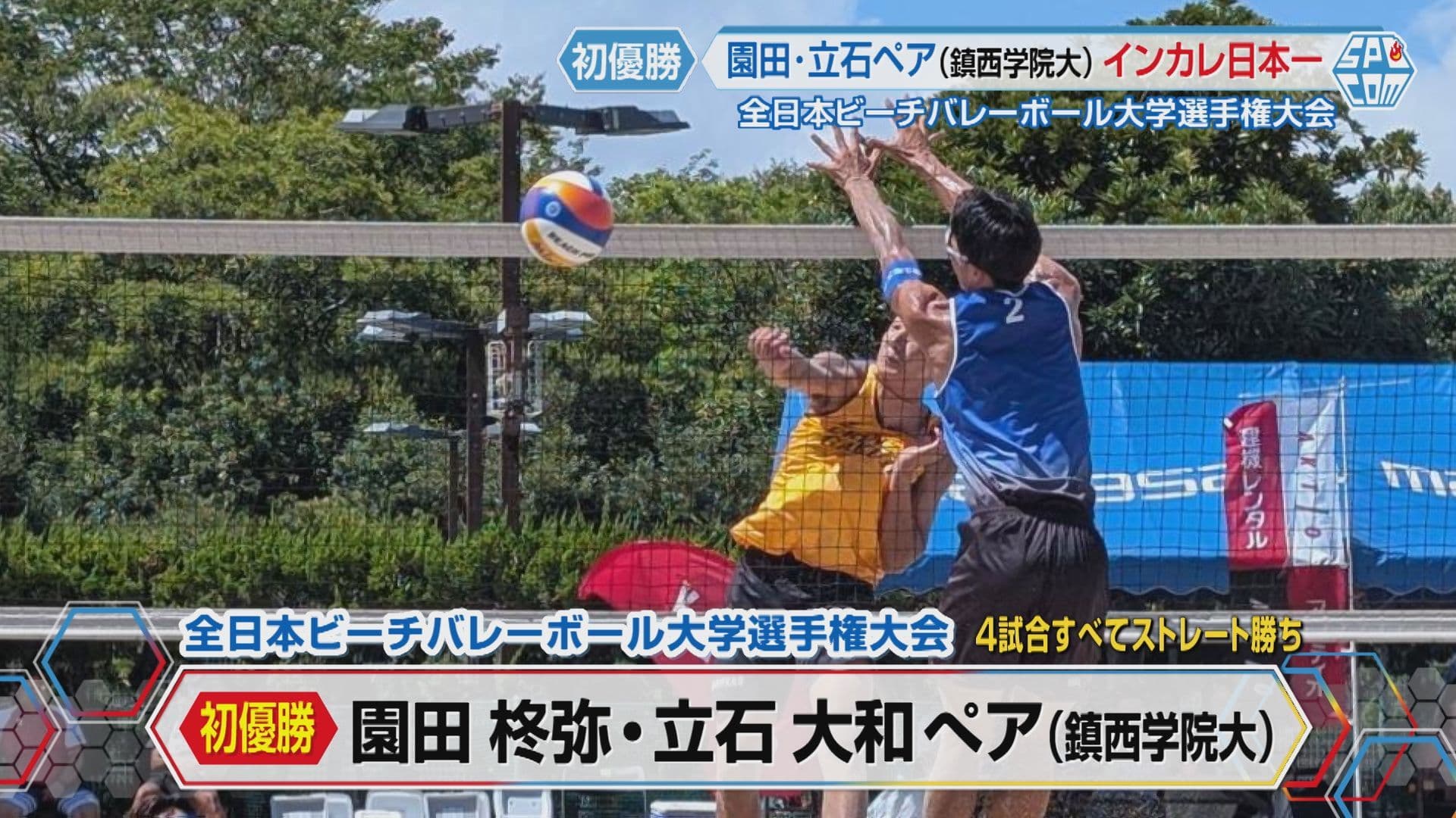 ②