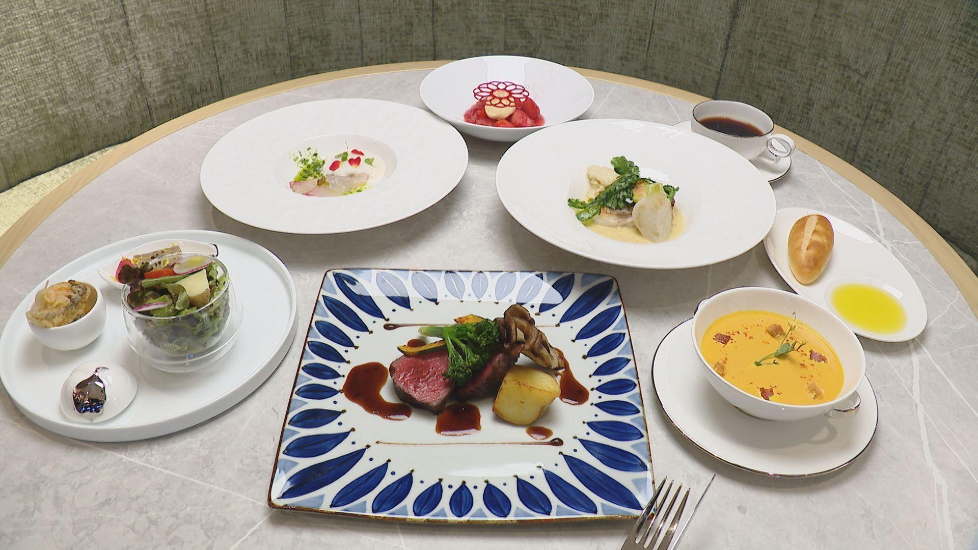 スタジアムシティホテル長崎でディナー料理を堪能！