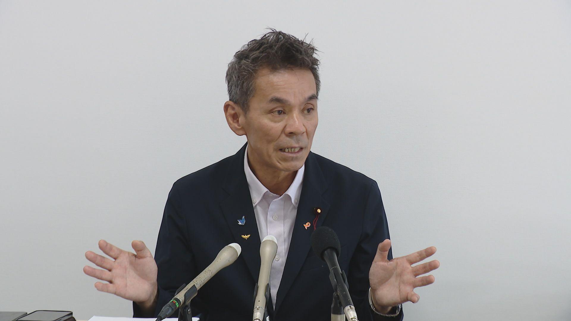 ハラスメント指摘された梅本長崎市議が会見