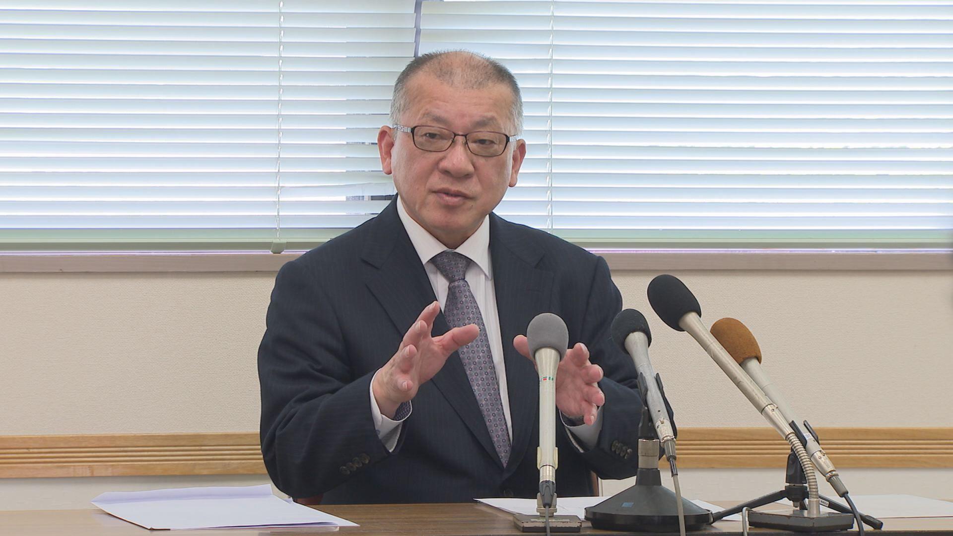 官製談合事件で町長不在　佐々町長選に前副町長が出馬表明