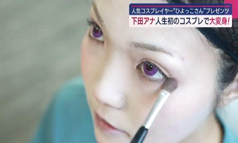 下田朋枝アナウンサーが体当たり取材　県内コスプレ最前線　