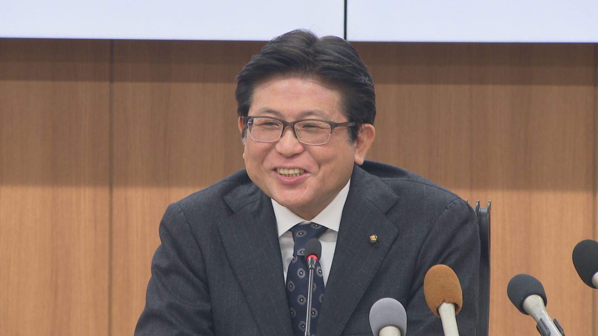 宮島大典佐世保市長 ２０２４年は「スタートの１年」