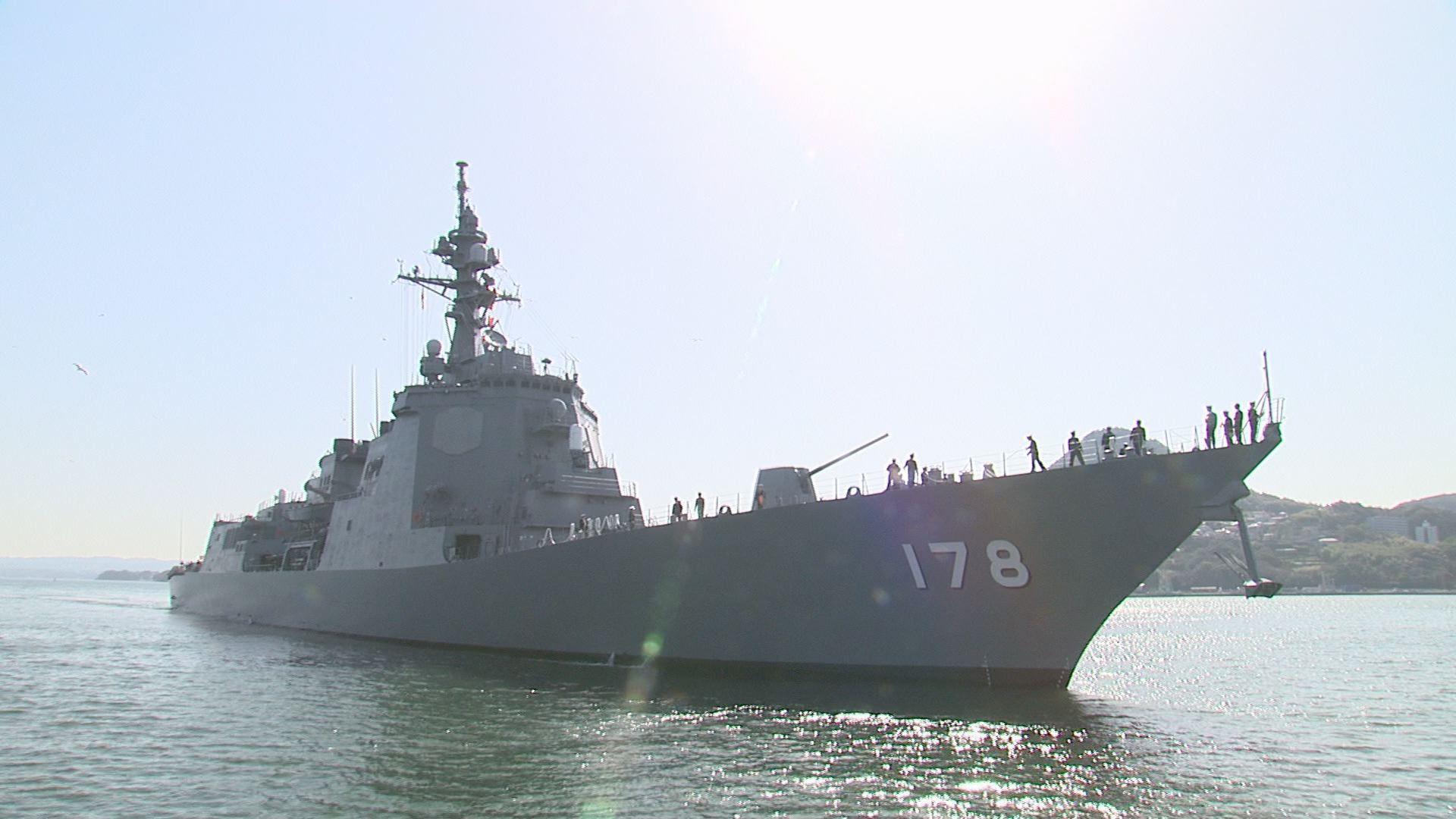 護衛艦「あしがら」３等海曹がわいせつ目的で女性宅に侵入 停職処分