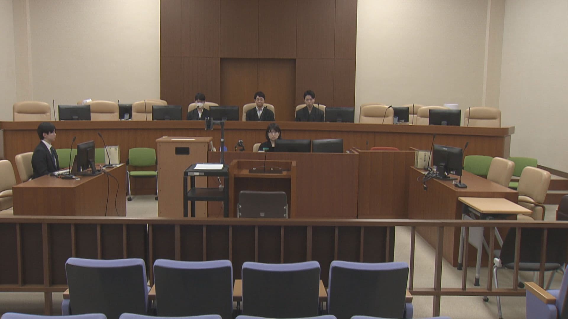 通行人女性を背後から首締め失神…ホテルに連れ込み性的暴行の罪 裁判員裁判初公判 被告は起訴内容認める
