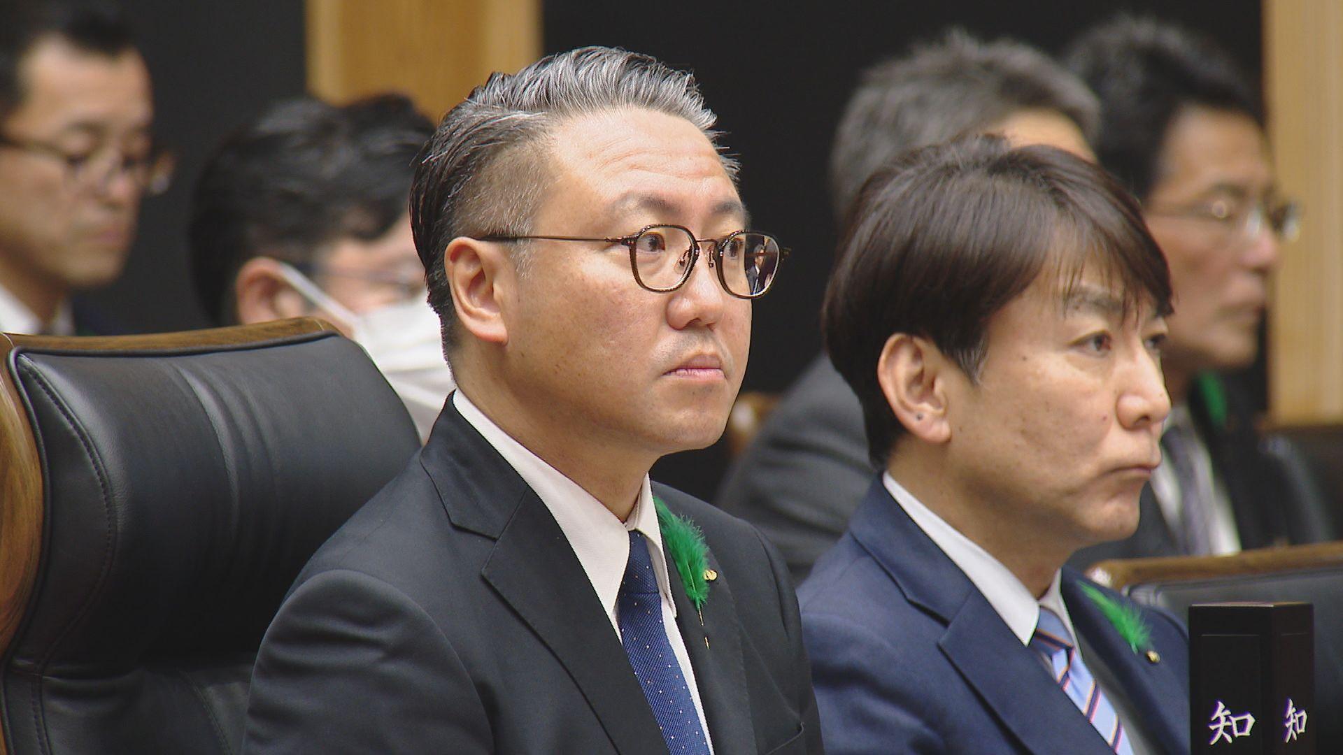 大石知事の政治資金問題めぐる「百条委員会設置」求める動議否決 自民党「刑事責任問われたら速やかに出処進退を」