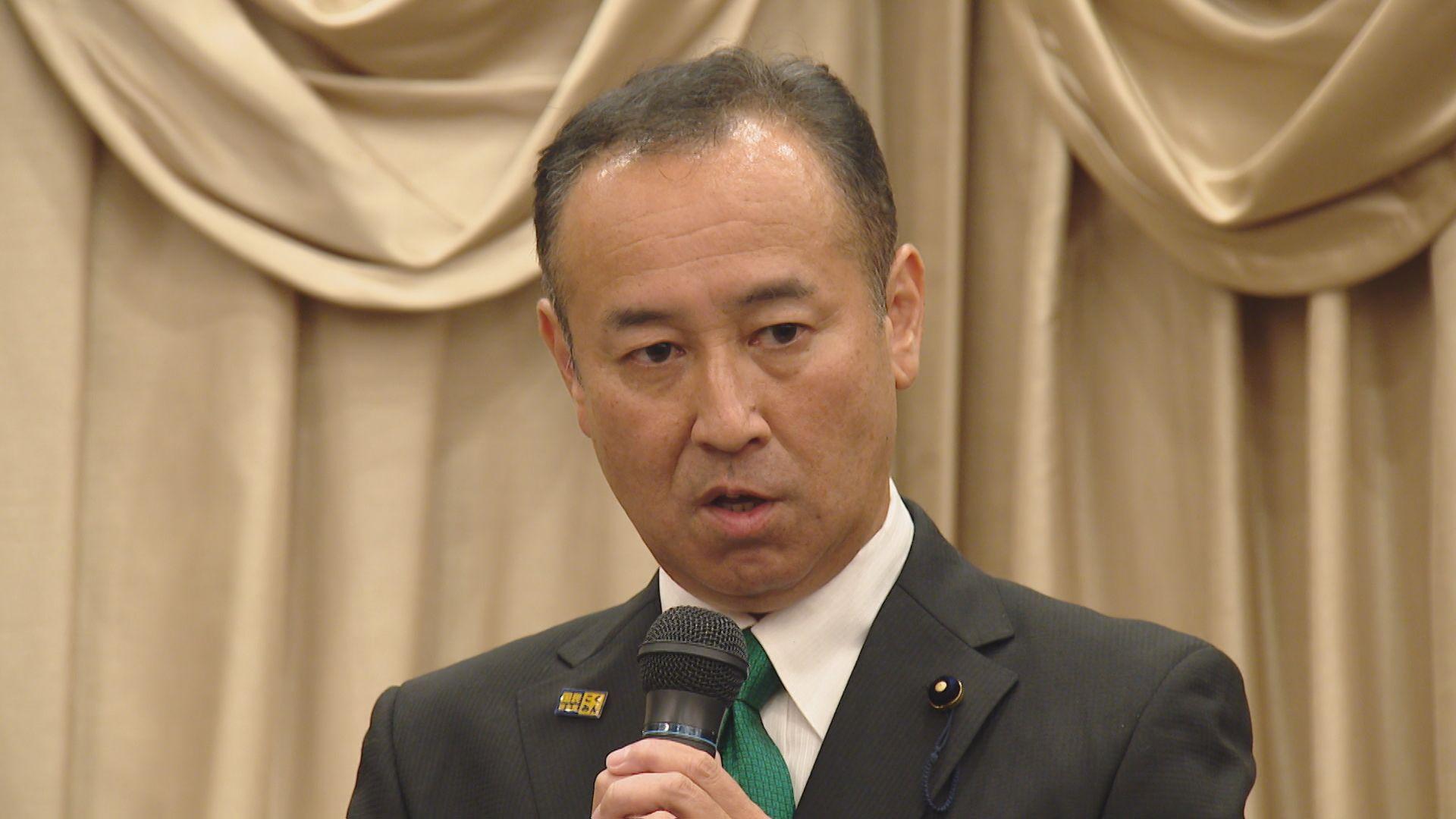 来年夏の参院選長崎選挙区に出馬　国民・深堀浩氏が会見｢地方が元気になる政治｣へ 
