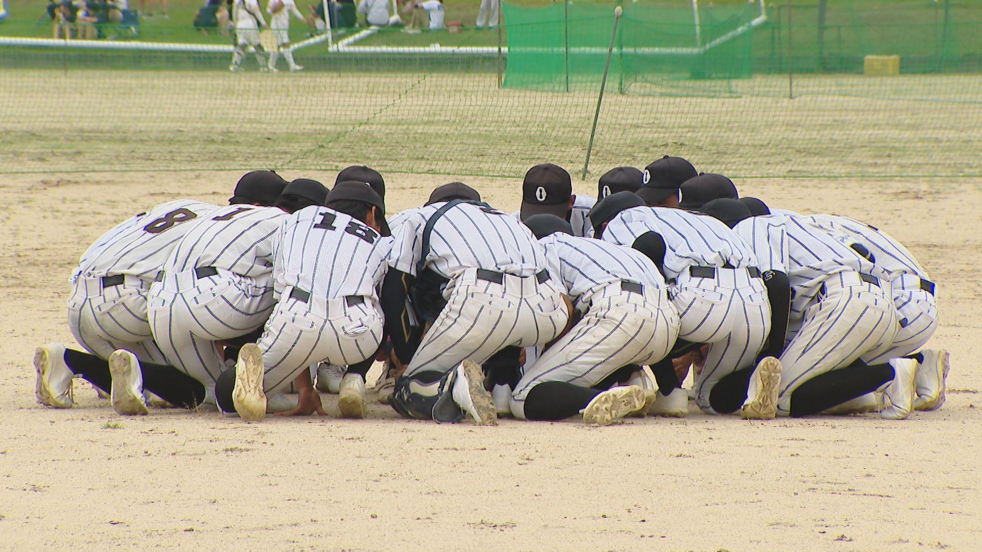 【長崎県高校新人大会】１、２年生の新チームで臨む！ソフトボール男子決勝