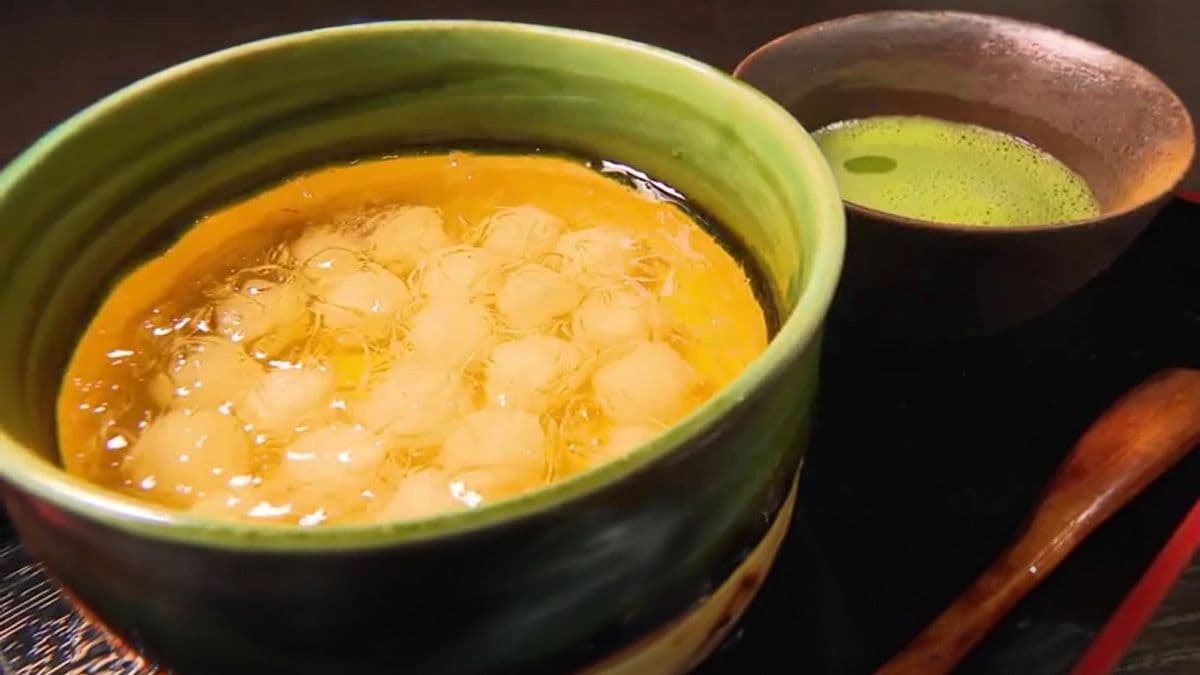 蜜まで飲み干せる！氷入りの島原名物"かんざらし" 島原市「ケルン」