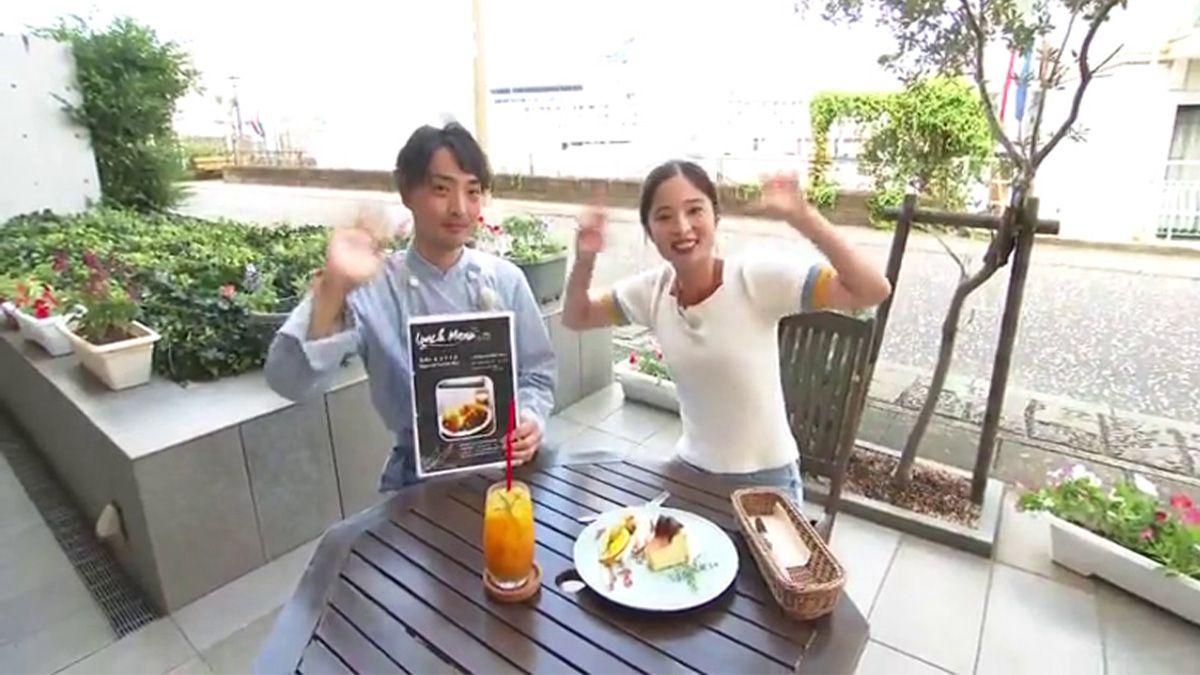 限定10食！自家製野菜で作る週替わりランチや多彩なスイーツ　長崎市「カフェレストランＫＩＺＵＮＡ」