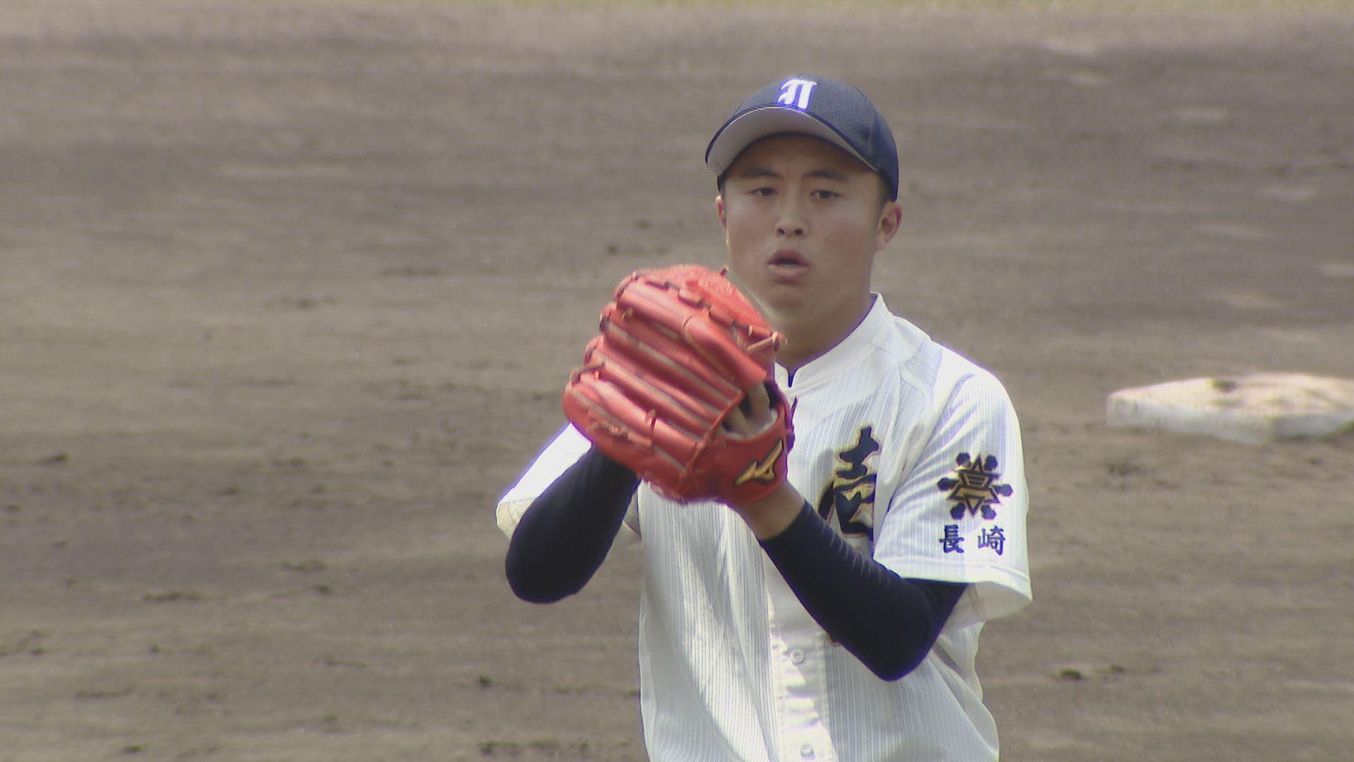 浦上投手１