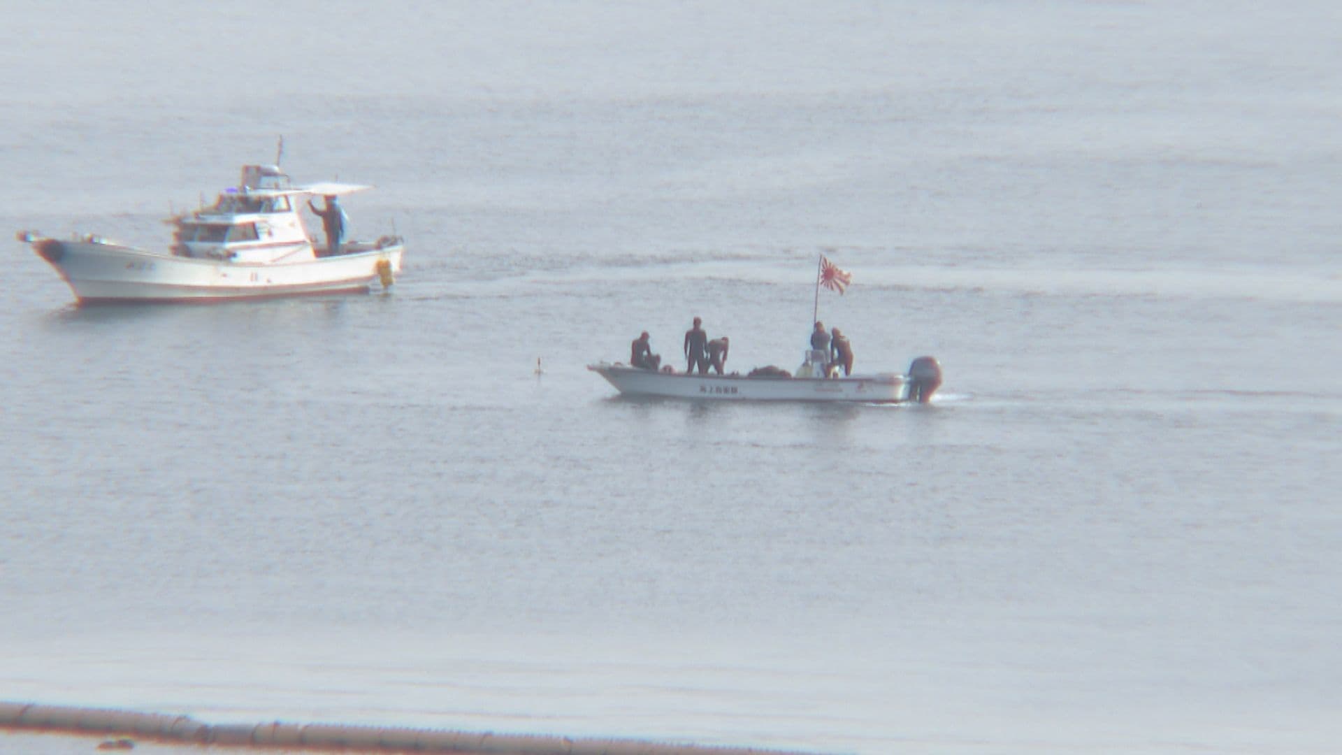 佐世保港内で不発弾らしきもの発見 水深８メートル 航行船などに注意呼びかけ