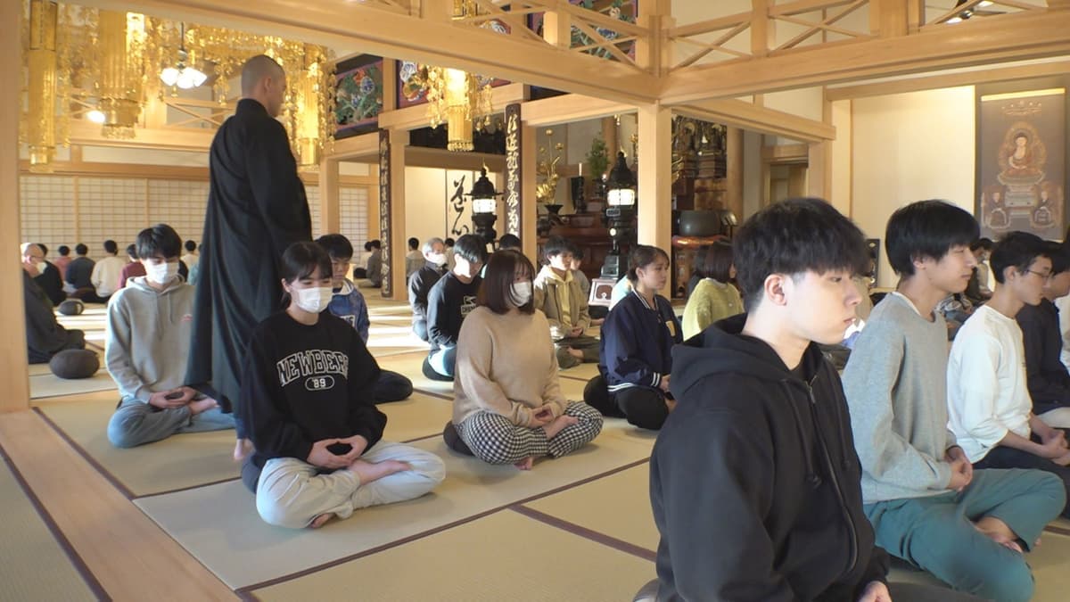 1107北九州予備校座禅会