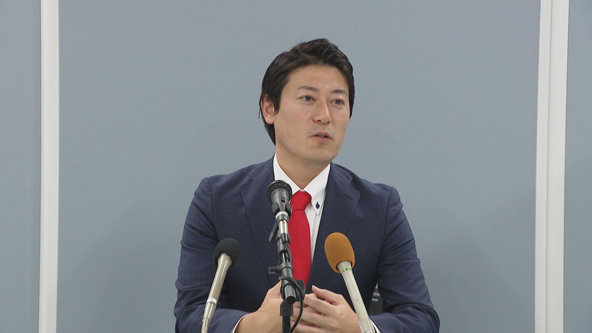 「民間と行政をつなぐ役割に」長崎市区県議補選に元県議 赤木幸仁氏（４０）が出馬表明
