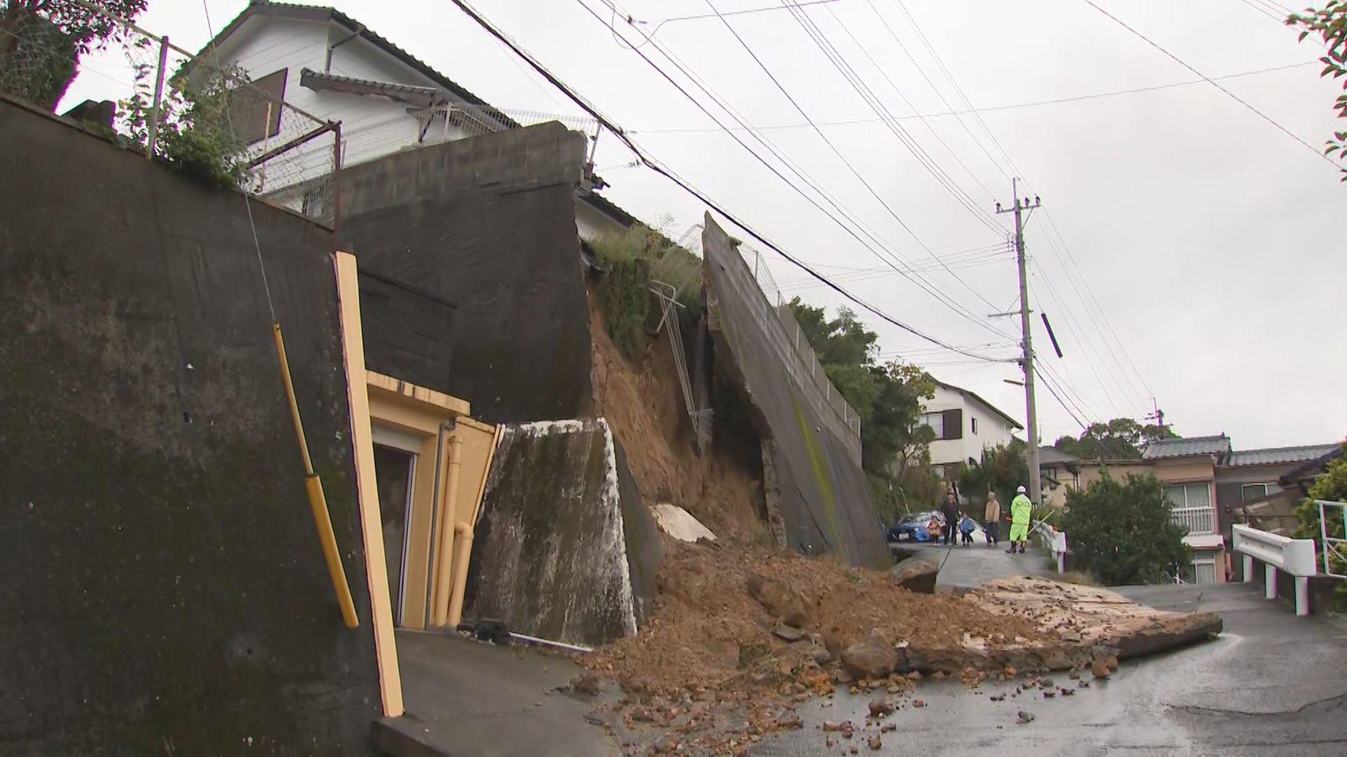 【長崎】県内で一時線状降水帯発生 北部でがけ崩れ被害相次ぐ