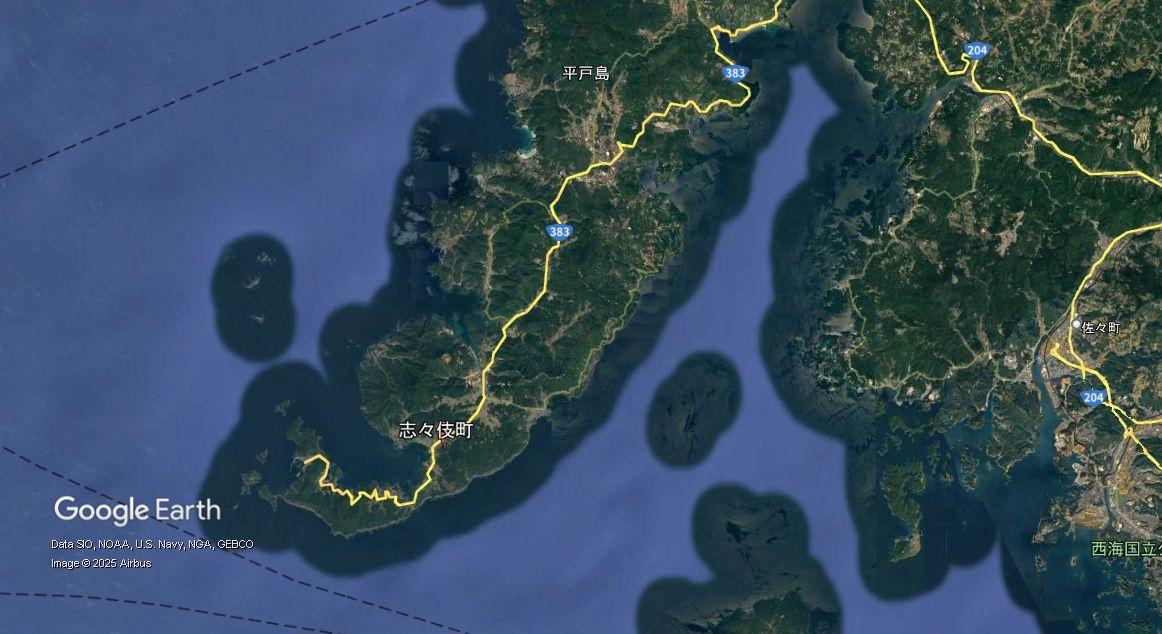 【速報】長崎県平戸市で強盗未遂事件　ニット帽の男　シルバーの軽乗用車で逃走中