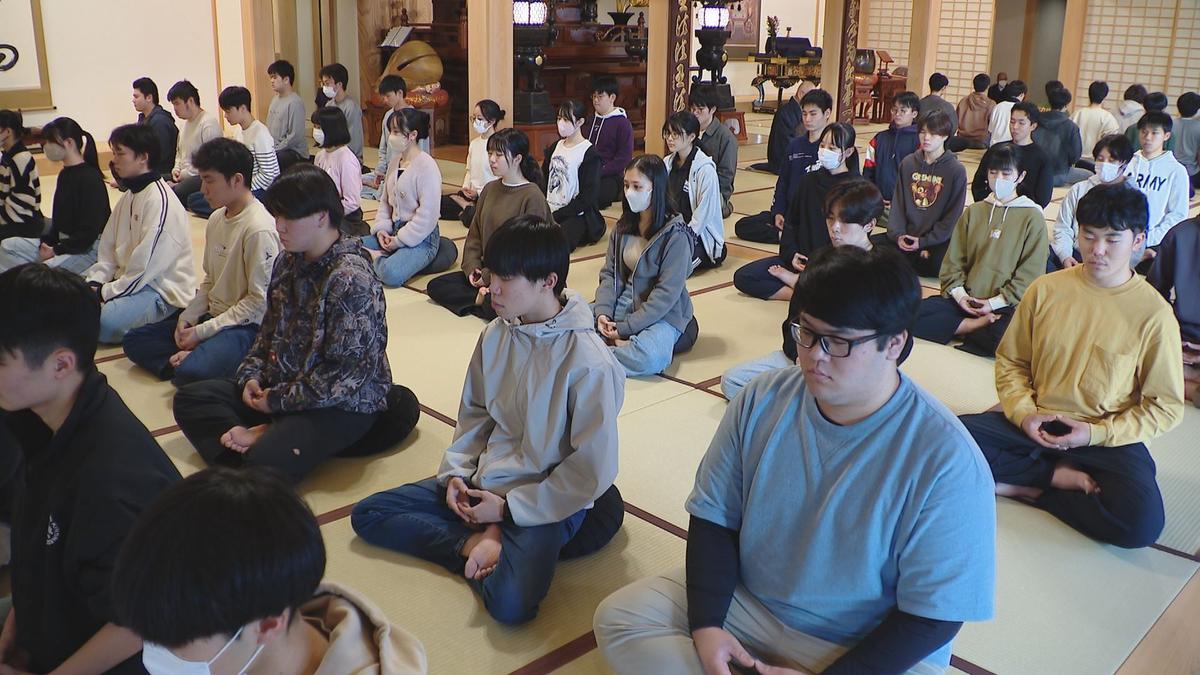 1118北九州予備校座禅会