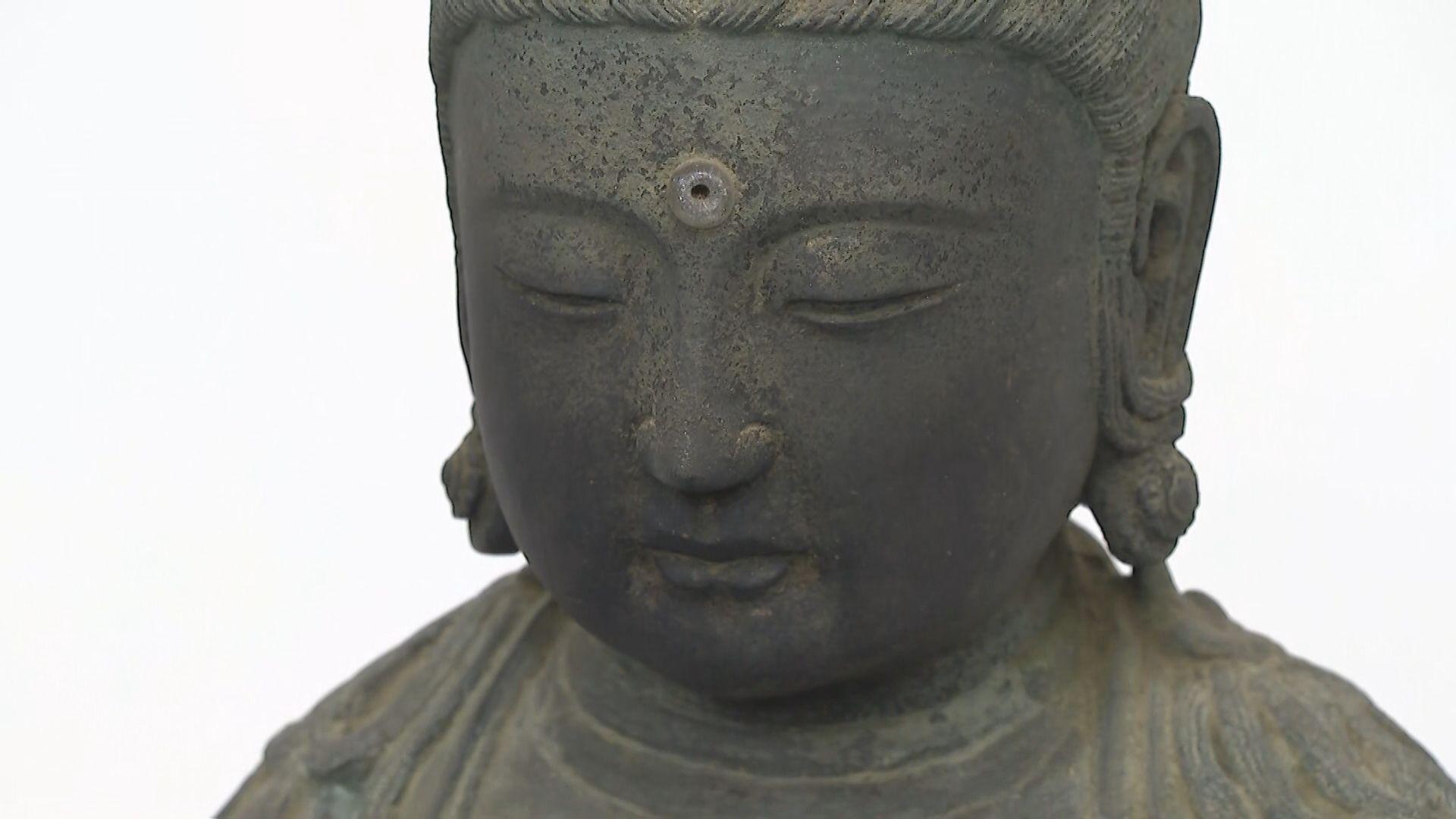 １３年前、韓国窃盗団に盗まれた対馬・観音寺の仏像が返還…前住職から喜びの声
