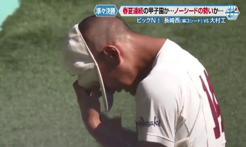 【高校野球】大村工業の快進撃止まる 長崎西が圧巻の打線で準決勝へ　夏の高校野球長崎大会