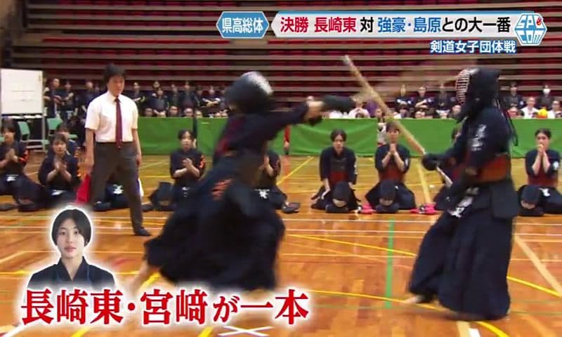 【県高総体特集・剣道】長崎東が悲願の初優勝！父娘で掴んだインターハイへの切符、強豪・島原を破る