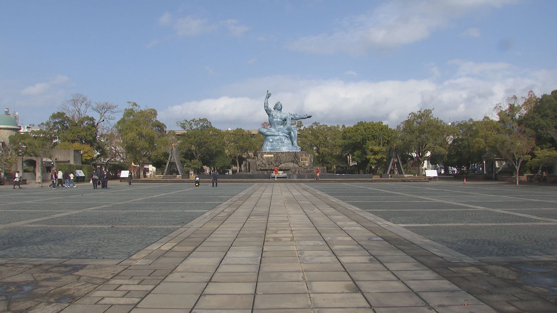 平和公園を世界遺産に　爆心地や旧城山国民学校など一帯を「長崎被爆エコミュージアム」として