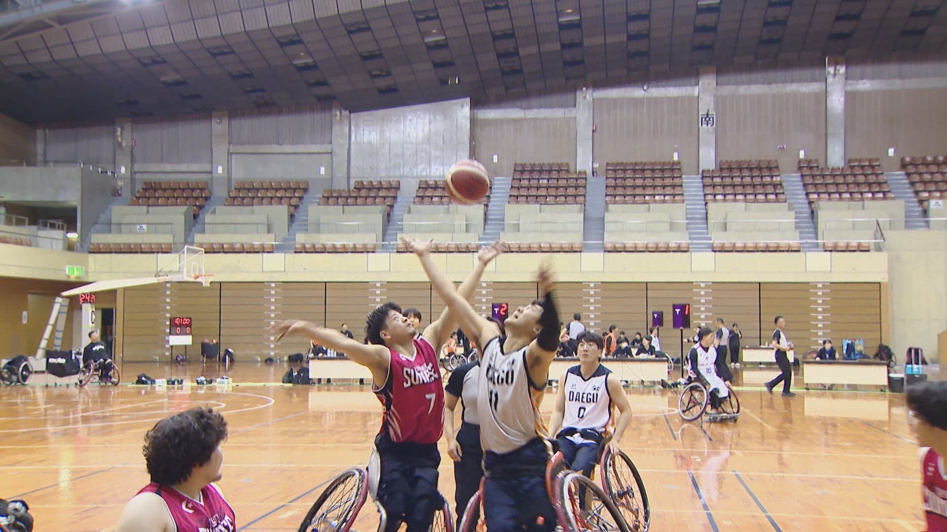 車いすバスケットボール九州大会 ７年ぶりの優勝を目指す「長崎サンライズ」 の結果は？