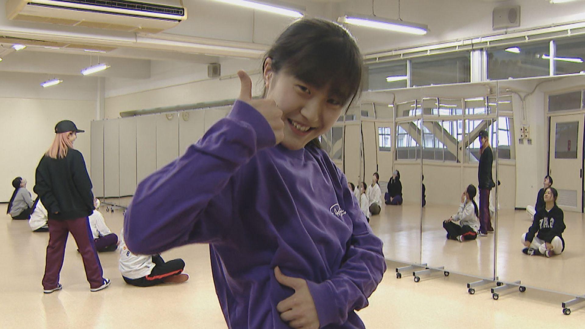 長崎女子商ダンス③