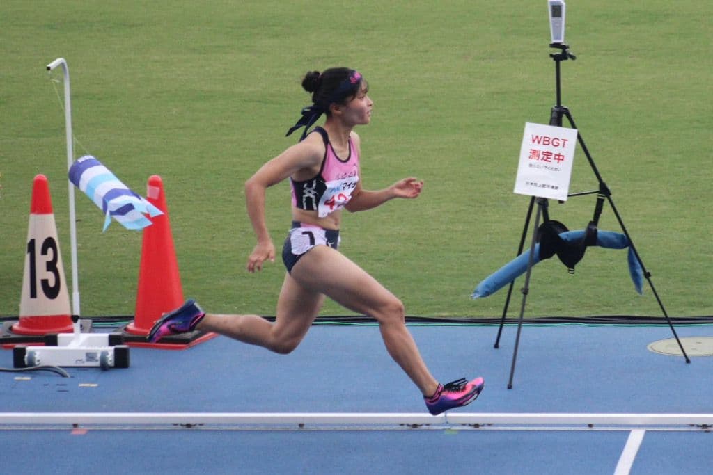 【インターハイ】女子100m・吉永優衣選手が11秒47の高校歴代3位！予選から大会新の好記録誕生