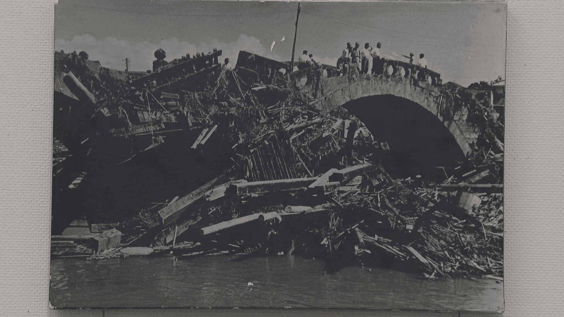 諫早大水害の記憶をたどる写真展｢防災意識高めて｣7月25日で発生から69年