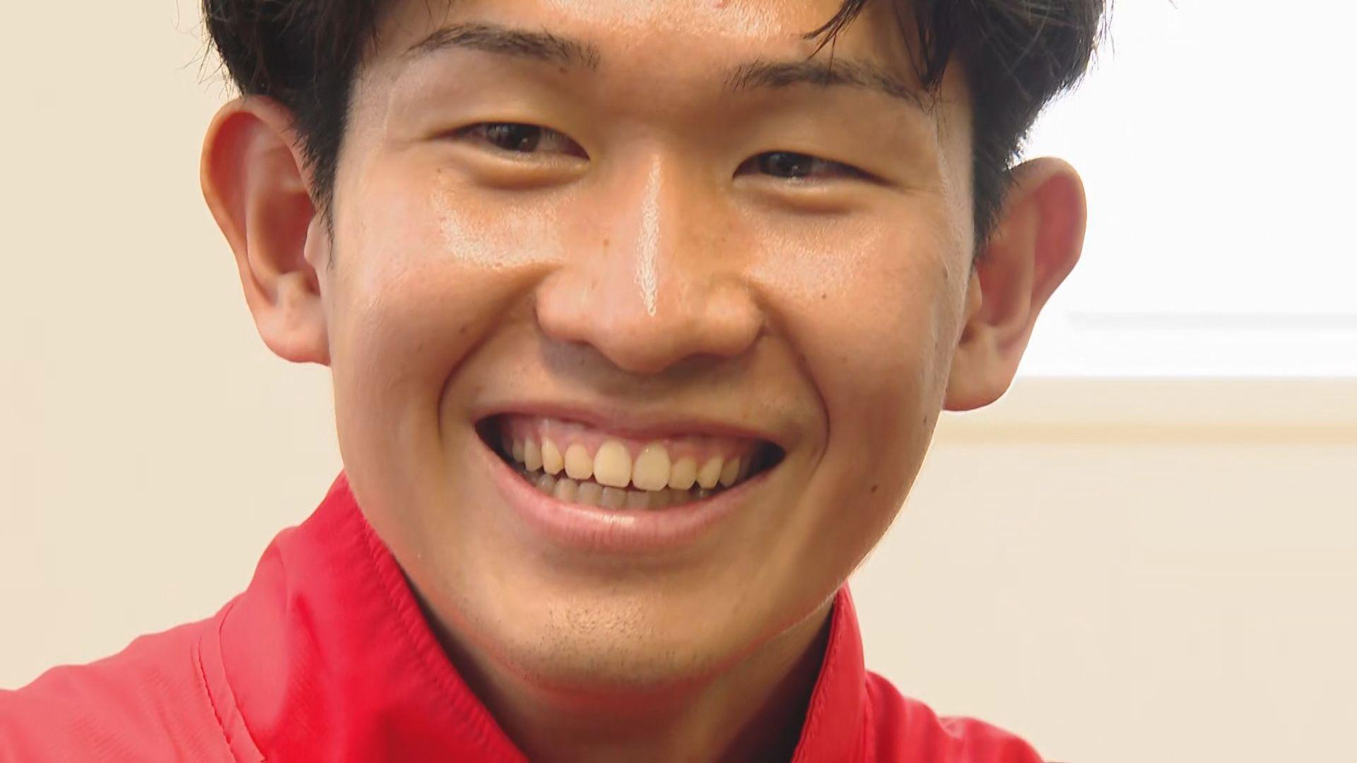 陸上界期待の新星・近藤亮太選手が故郷の島原に凱旋 世界選手権への意気込み語る