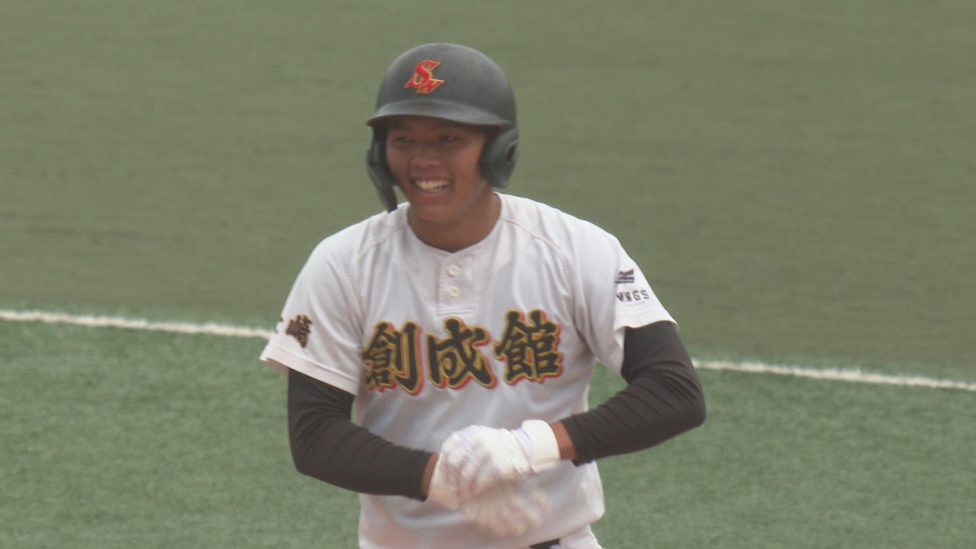 櫻井君　先制点
