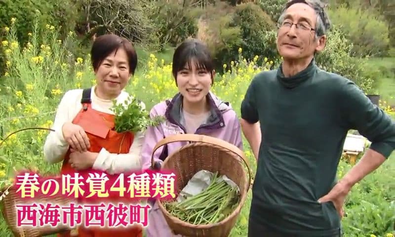 気象予報士西尾菜穂　農業系YouTuber夫婦と春を満喫　〈後編〉