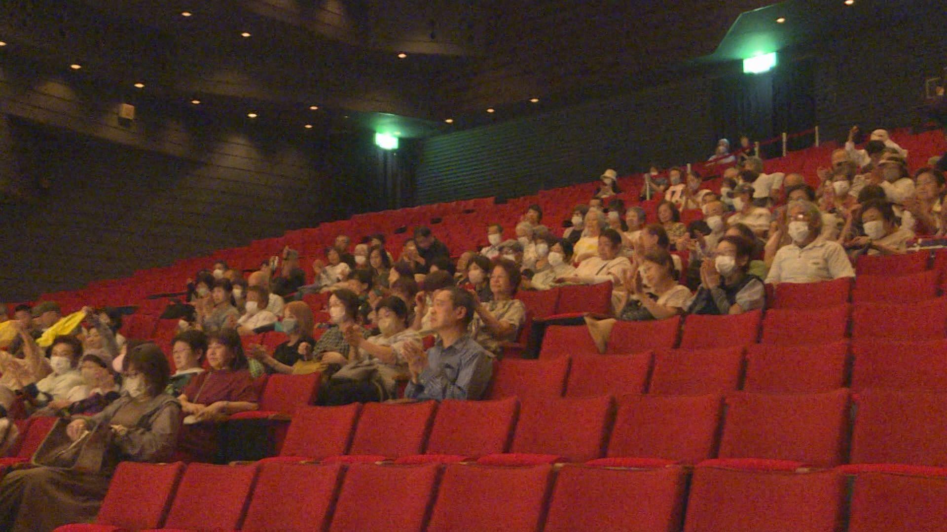映画館のない地域で映画体験を「ＮＣＣどこでもシアター」島原市で初開催