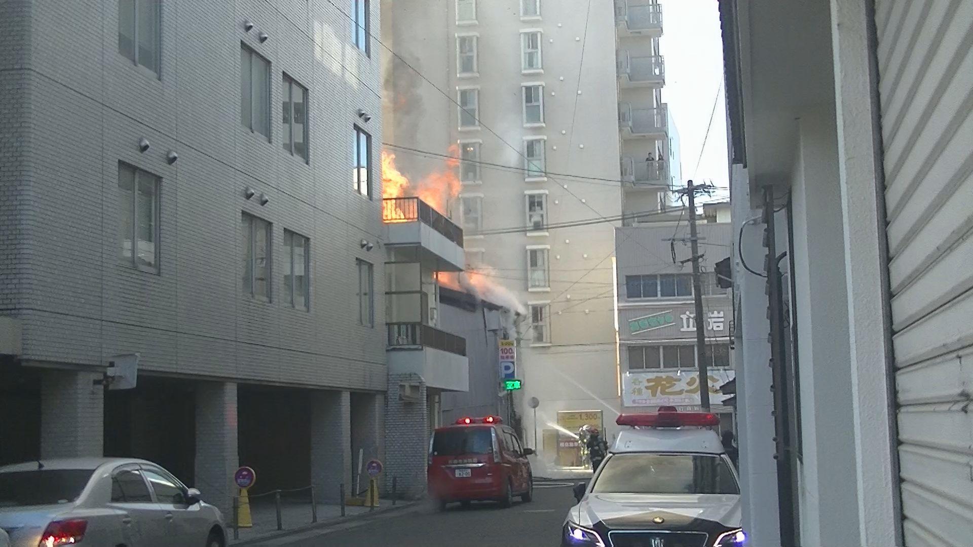 【長崎】うたた寝中に出火　長崎市で火災相次ぐ