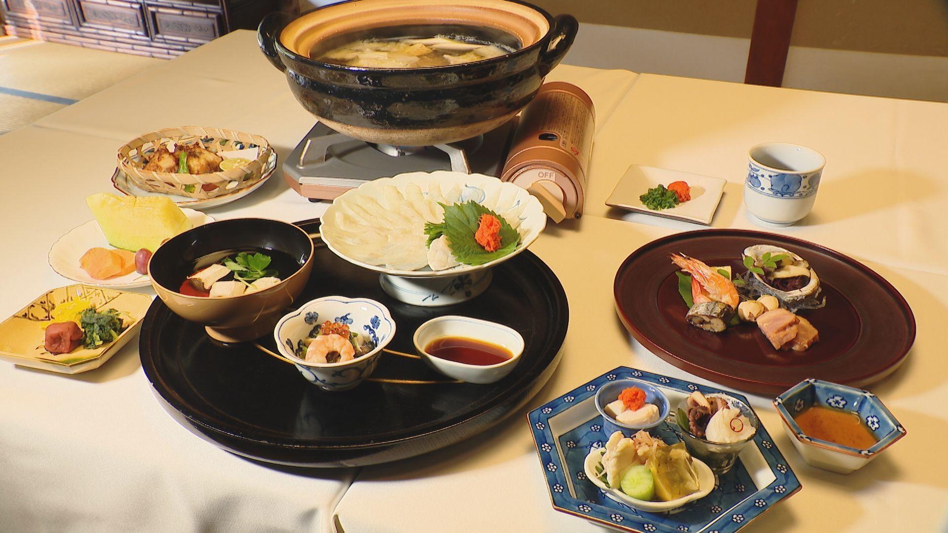 忘年会・新年会に贅沢を！老舗料亭「坂本屋」で「福」を呼び込む「フグ会席」コースを堪能しては？？