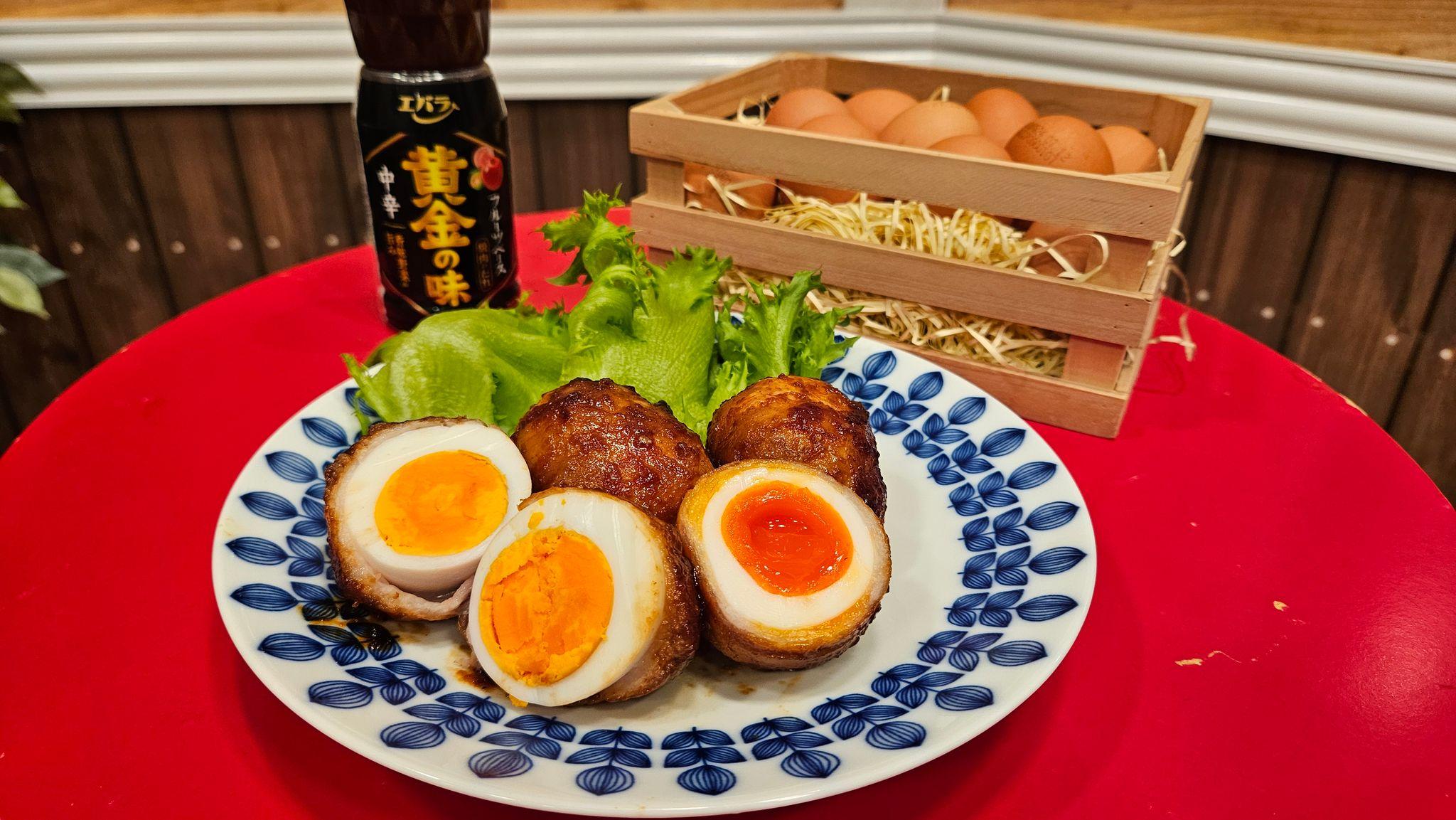 味付けはこれ一つ!!太陽卵×黄金の味で絶品料理「なかよしクッキング」