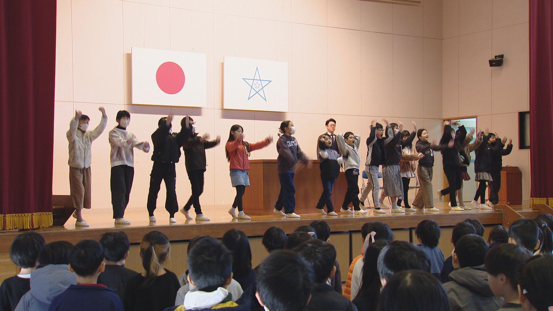 ３学期の目標は？県内多くの小中学校で始業式