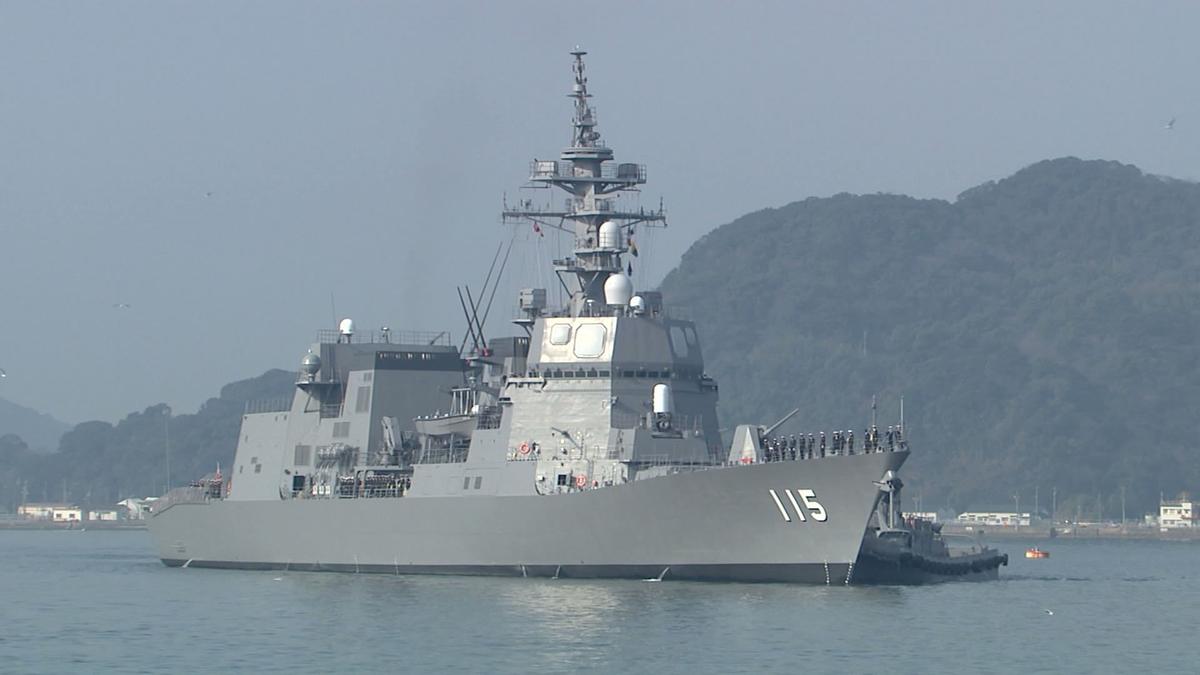 0929海自護衛艦あきづき乗組員懲戒免職など