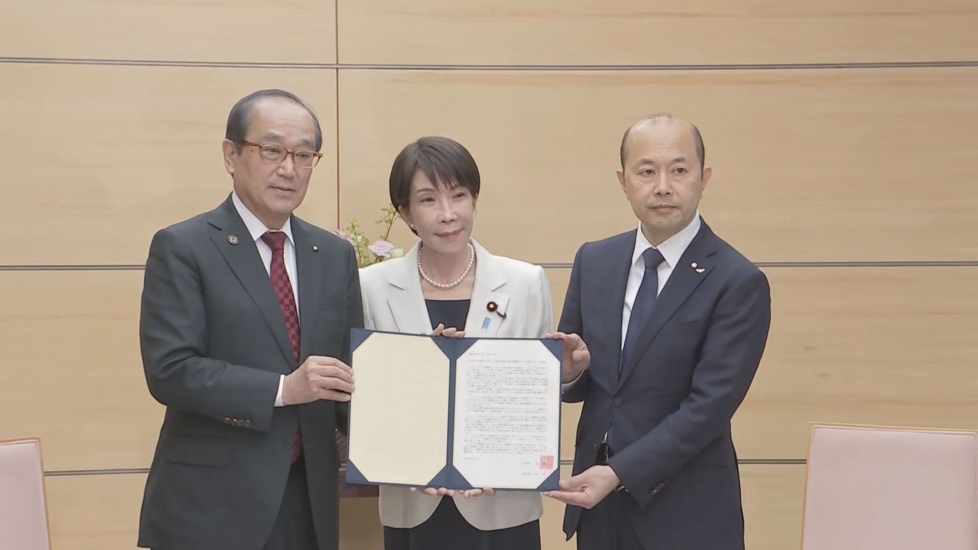 長崎・広島両市長がＮＰＴ体制の堅持を要請　高市総理「唯一の被爆国という歴史的使命を我が国は持っている」