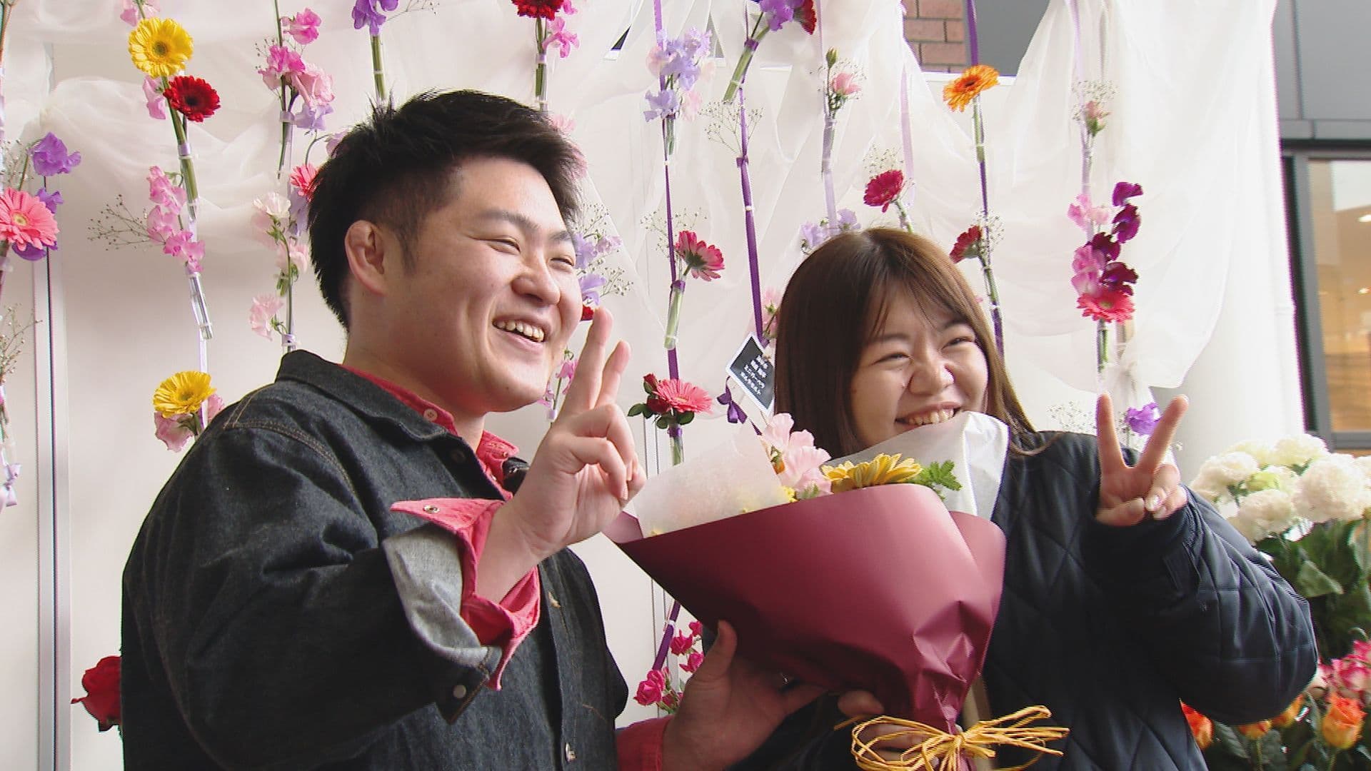 男性から女性に花を贈ろう！フラワーバレンタイン初開催