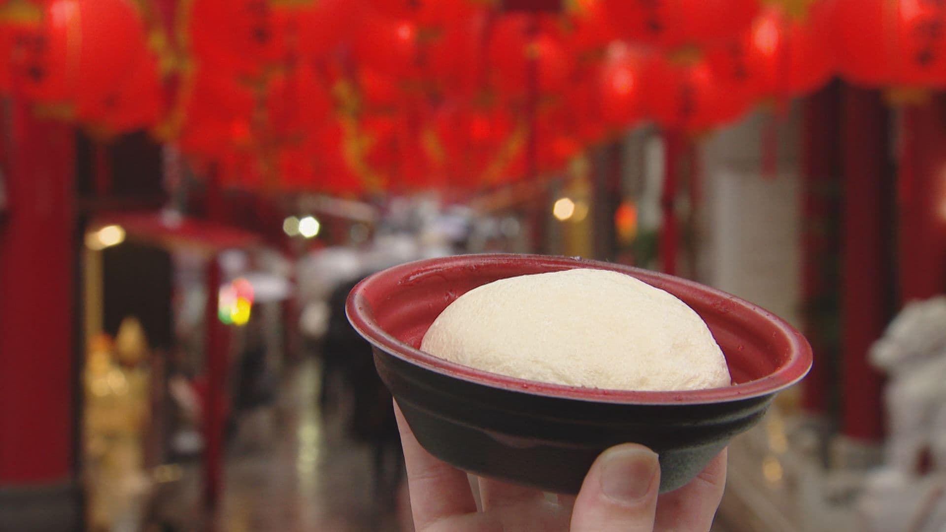 ランフェス限定グルメ！ランタンのようなスイーツの正体は！？