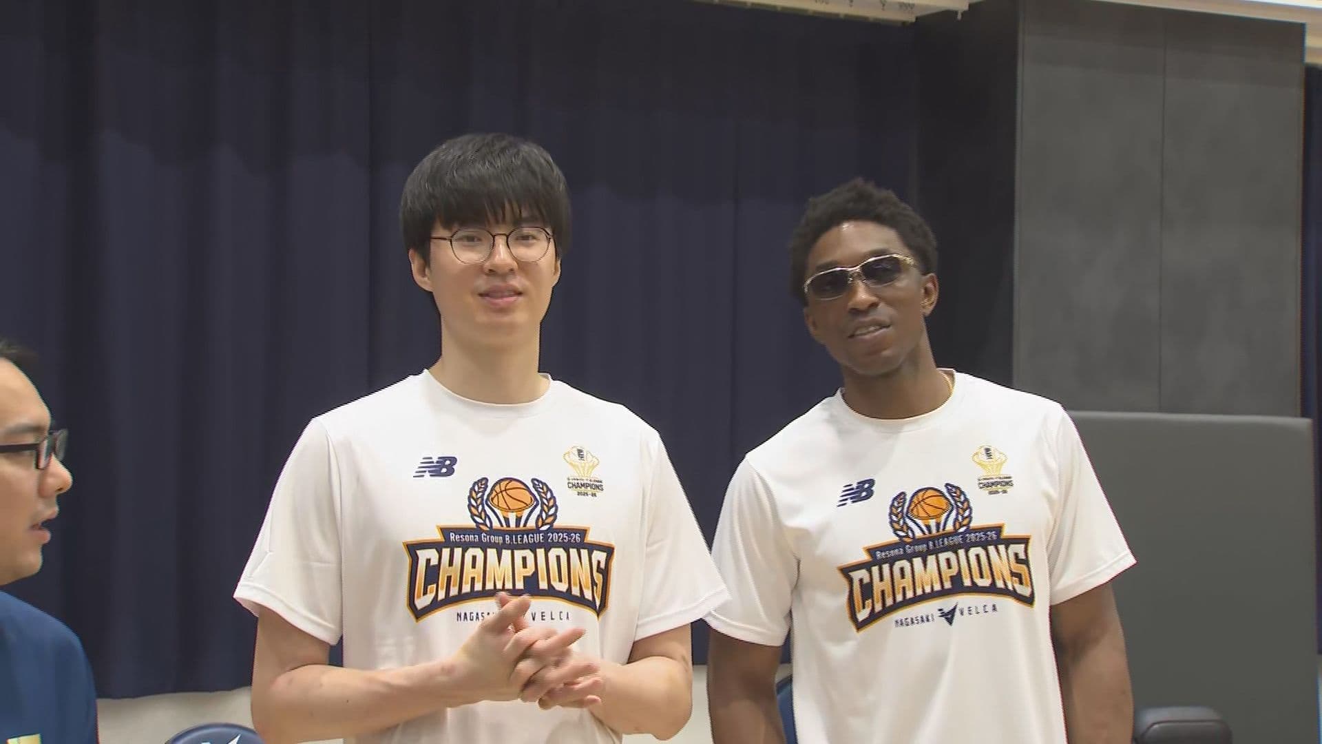 【長崎ヴェルカ】ベストファイブにイ・ヒョンジュン＆スタンリー・ジョンソンが選出ーBリーグアワード