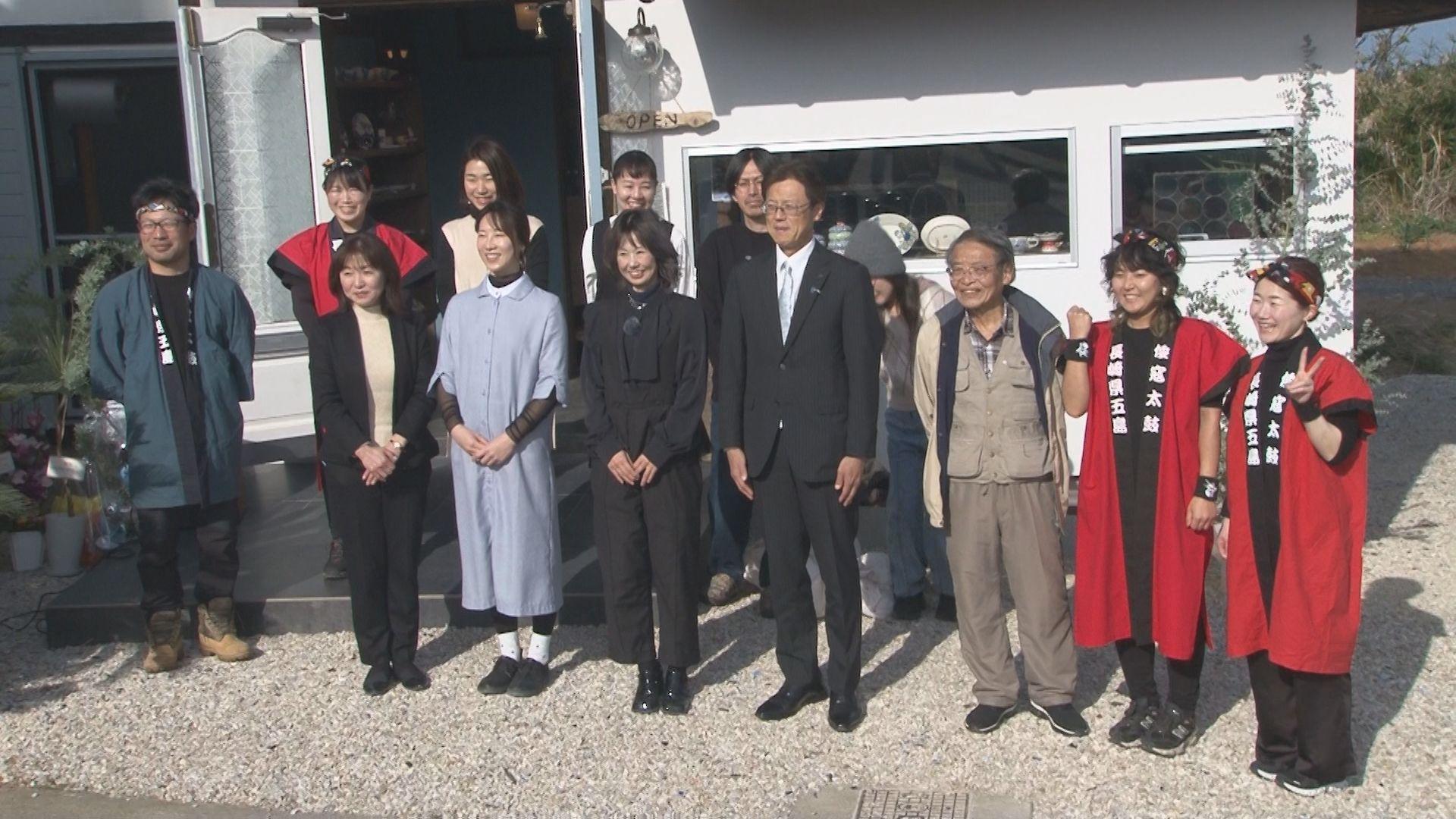 １５０年前に途絶えた「五島焼」復活を目指して 製陶所が開窯