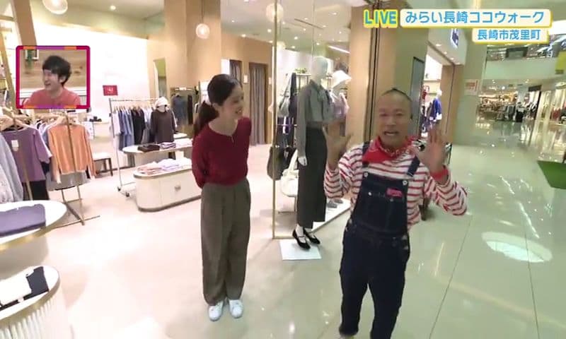 秋のおでかけ全身コーデ！みらい長崎ココウォーク