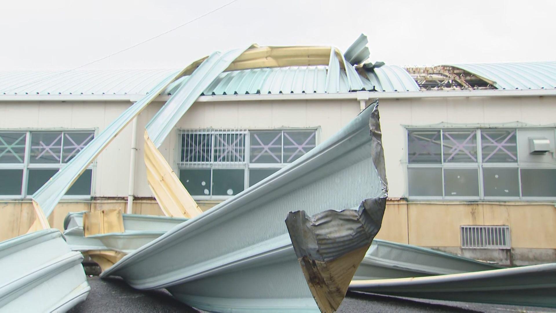 台風１０号が県内を通過 高齢者が風にあおられ転倒しけが相次ぐ 建物などに被害も