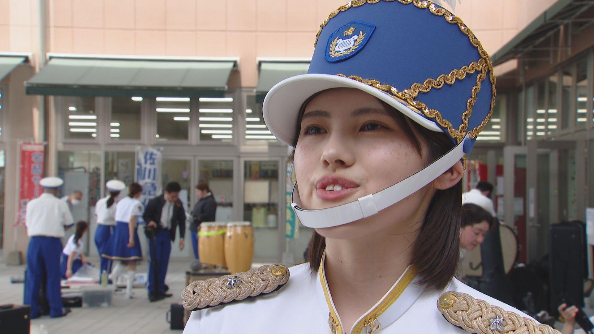 防犯意識向上！県警音楽隊がコンサート 新人カラーガード隊員がデビュー！